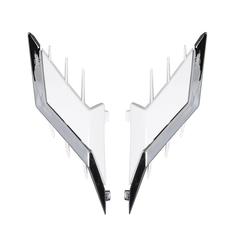 LS2 FF900 GALINIS VĖDINIMO DANGTELIS - GLITTER WHITE