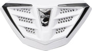 LS2 FF900 SMAKRO VĖDINIMO DANGTELIS - GLITTER WHITE
