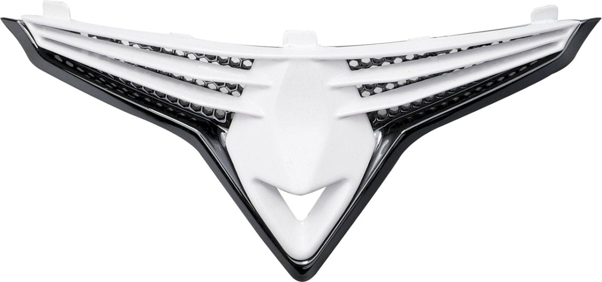 LS2 FF900 GALINIS VĖDINIMO DANGTELIS - GLITTER WHITE