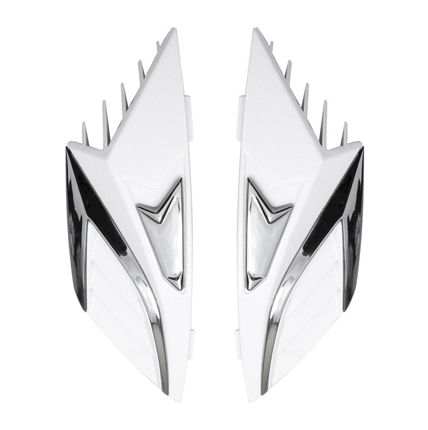 LS2 FF900 VIRŠUTINIS VĖDINIMO DANGTELIS - GLITTER WHITE