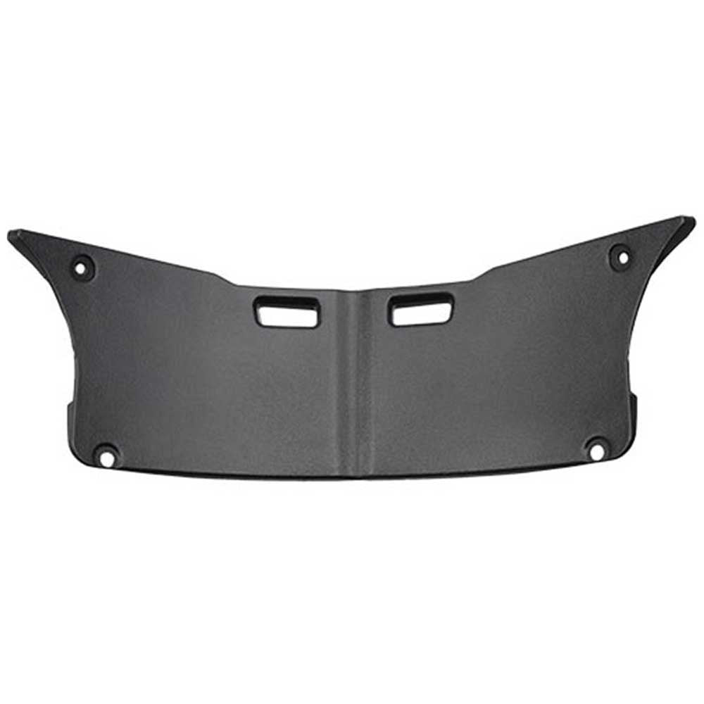 LS2 ŠALMO SMAKRO APSAUGA Chrome Black