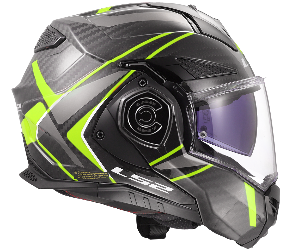LS2 FF901 ADVANT X C ŠALMAS - FUTURE II H-V YELLOW