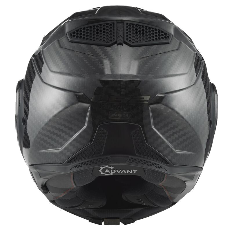 LS2 FF901 ADVANT X SOLID CARBON helmet Gloss