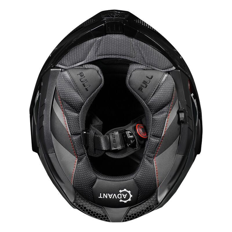 LS2 FF901 ADVANT X SOLID CARBON helmet Gloss
