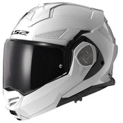 LS2 FF901 ADVANT X ŠALMAS - SOLID WHITE