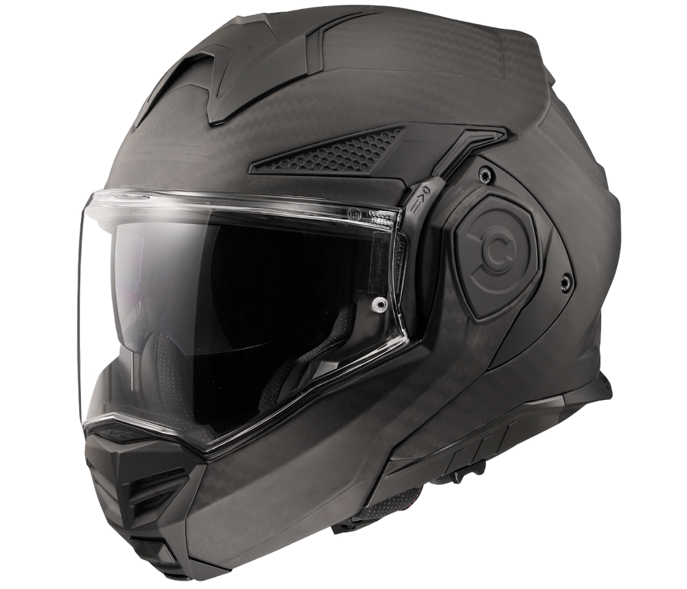 LS2 FF901 ADVANT X SOLID MATT CARBON-06