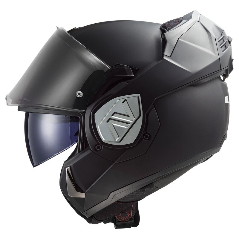 LS2 FF901 ADVANT X ŠALMAS - SOLID MATT TITANIUM