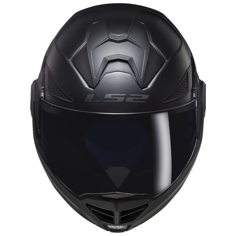 LS2 FF901 ADVANT X ŠALMAS - SOLID MATT BLACK