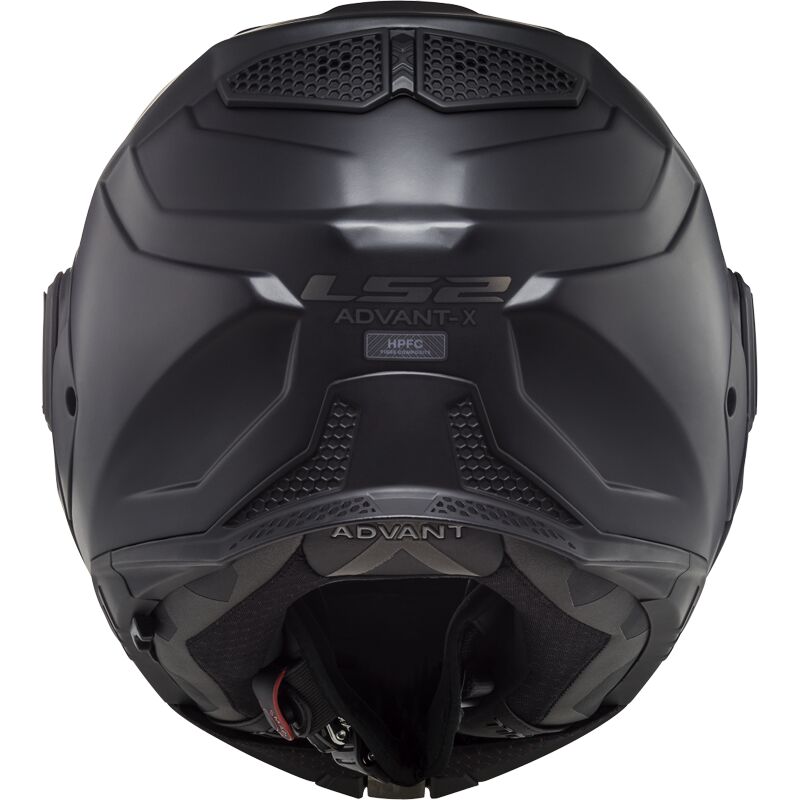 LS2 FF901 ADVANT X ŠALMAS - SOLID MATT BLACK