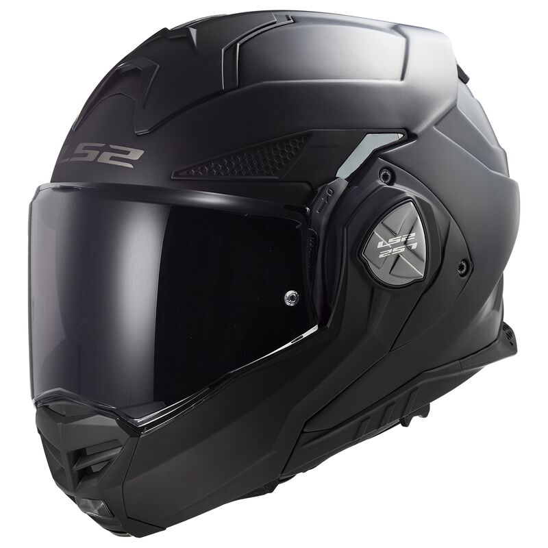 LS2 FF901 ADVANT X ŠALMAS - SOLID MATT TITANIUM