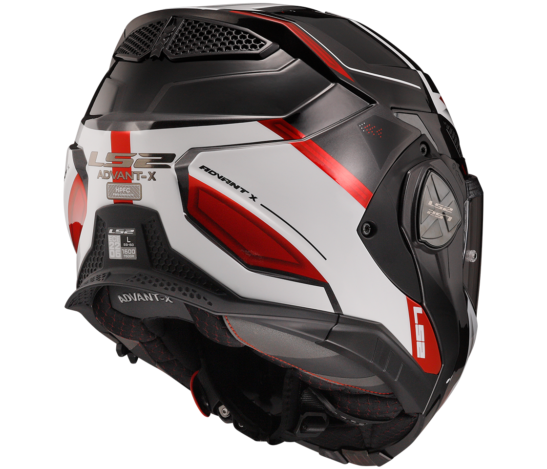 LS2 FF901 ADVANT X ŠALMAS - SPECTRUM BLACK WHITE RED