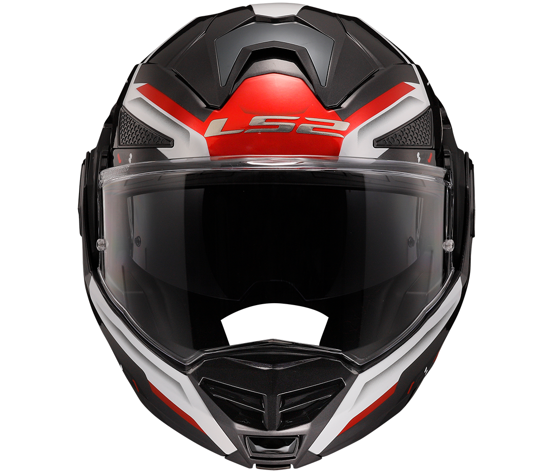 LS2 FF901 ADVANT X ŠALMAS - SPECTRUM BLACK WHITE RED