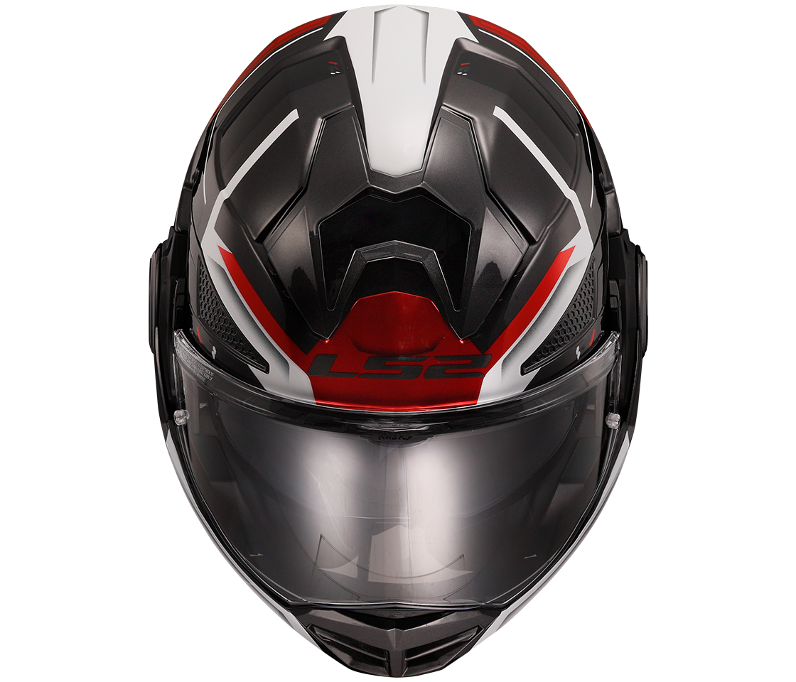 LS2 FF901 ADVANT X ŠALMAS - SPECTRUM BLACK WHITE RED
