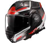 LS2 FF901 ADVANT X ŠALMAS - SPECTRUM BLACK WHITE RED