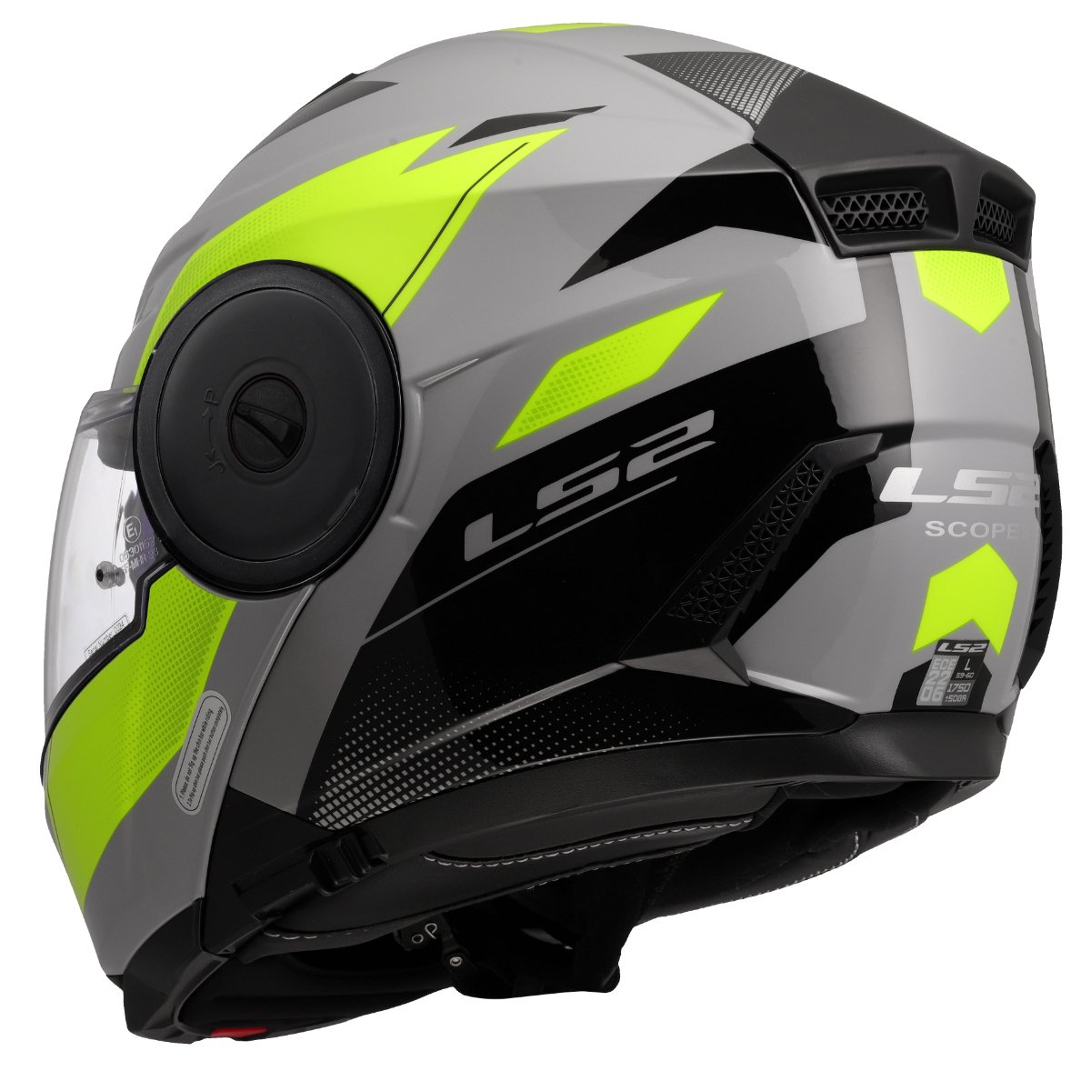 LS2 FF902 SCOPE II DURIA GREY H-VIS YELLOW-06
