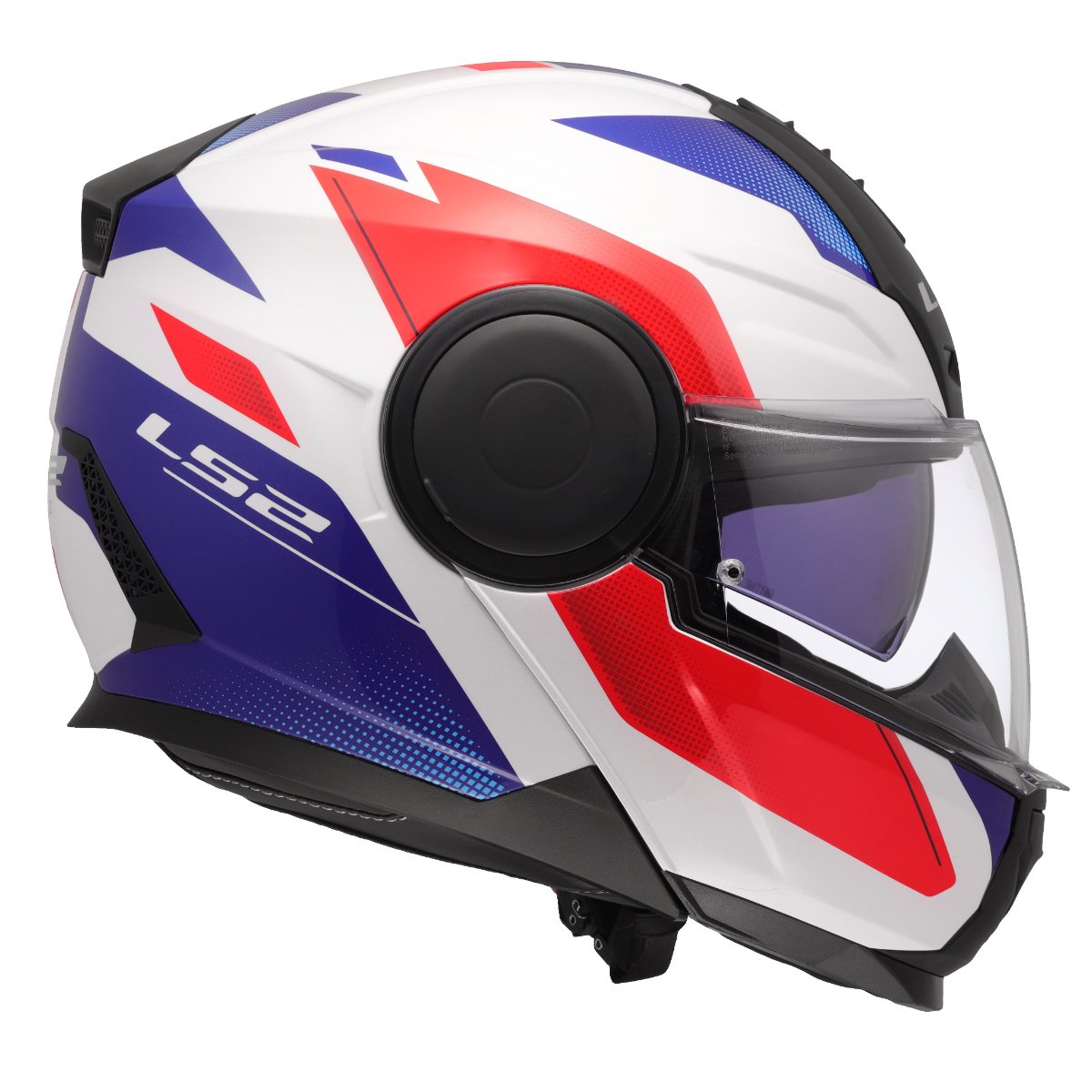 LS2 FF902 SCOPE II ŠALMAS - DURIA WHITE BLUE RED