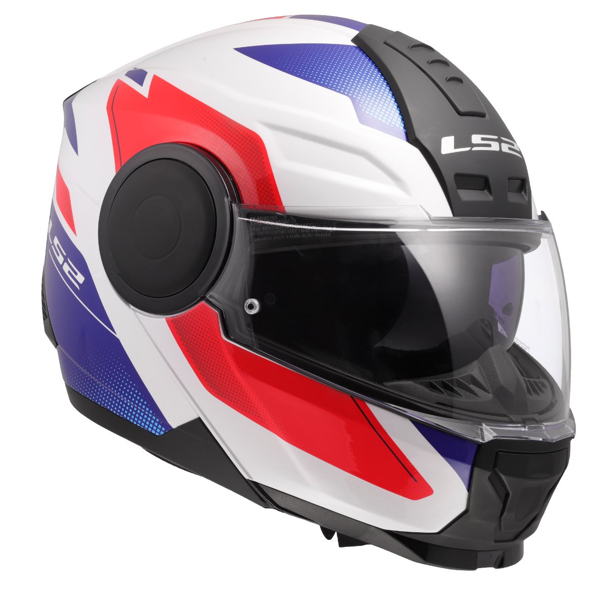 LS2 FF902 SCOPE II ŠALMAS - DURIA WHITE BLUE RED