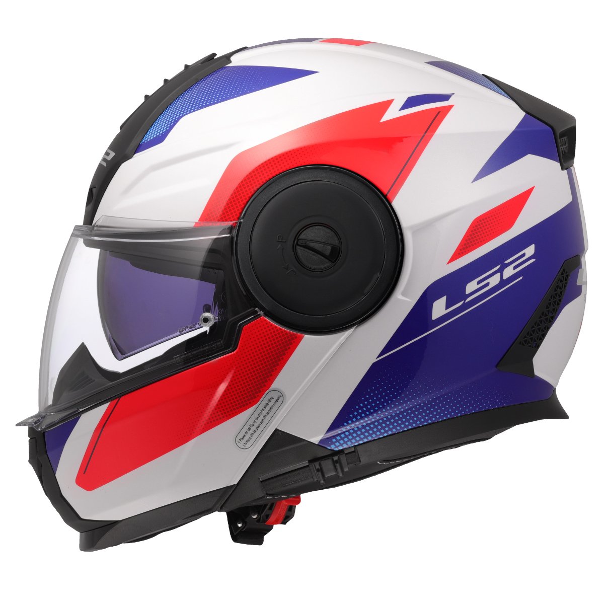 LS2 FF902 SCOPE II ŠALMAS - DURIA WHITE BLUE RED