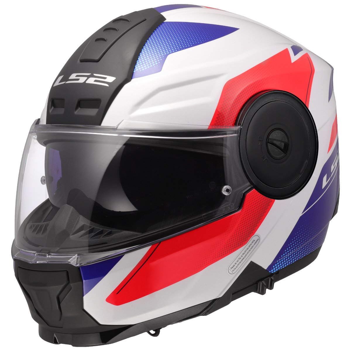 LS2 FF902 SCOPE II ŠALMAS - DURIA WHITE BLUE RED