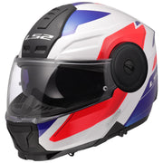 LS2 FF902 SCOPE II ŠALMAS - DURIA WHITE BLUE RED