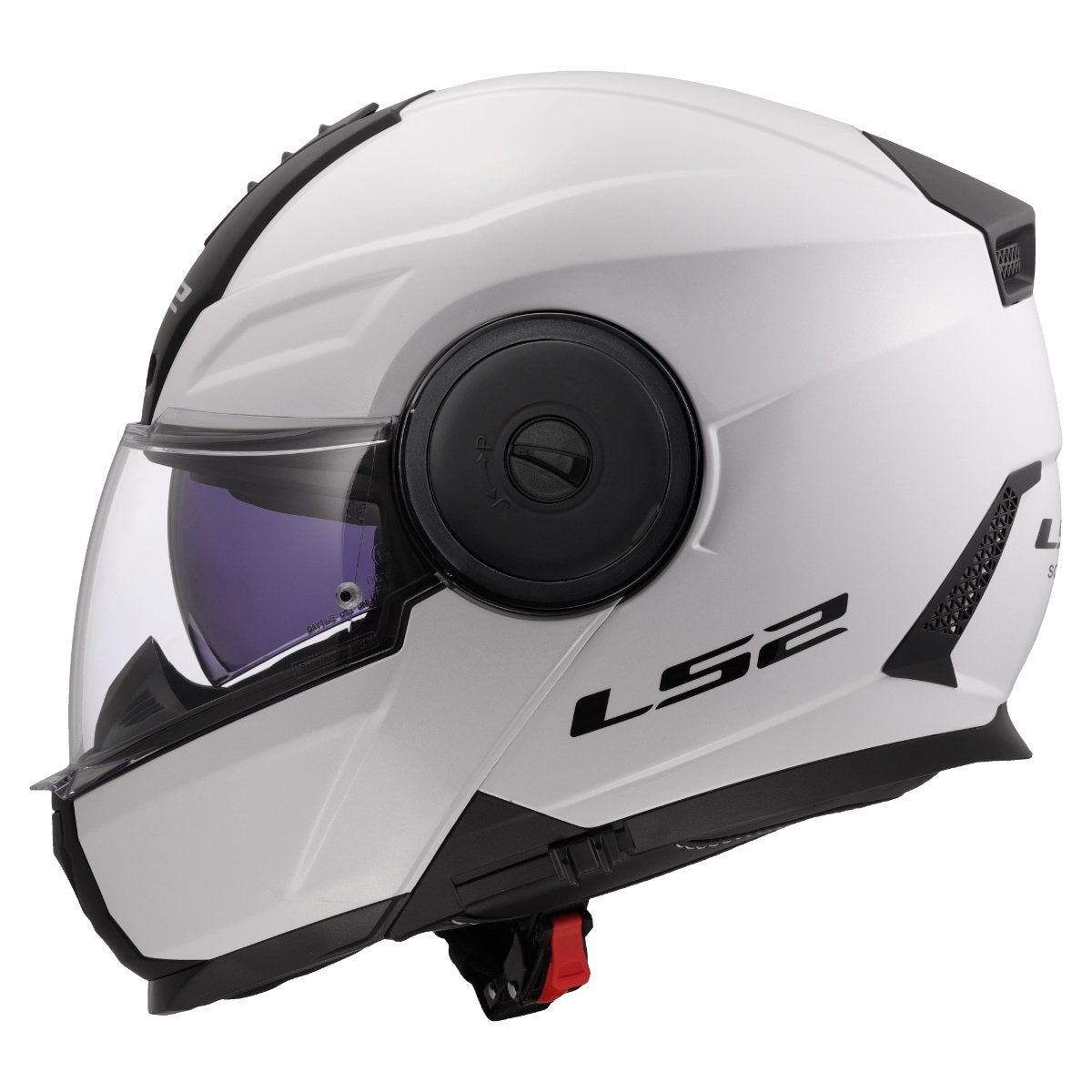LS2 FF902 SCOPE II SOLID GLOSS WHITE-06