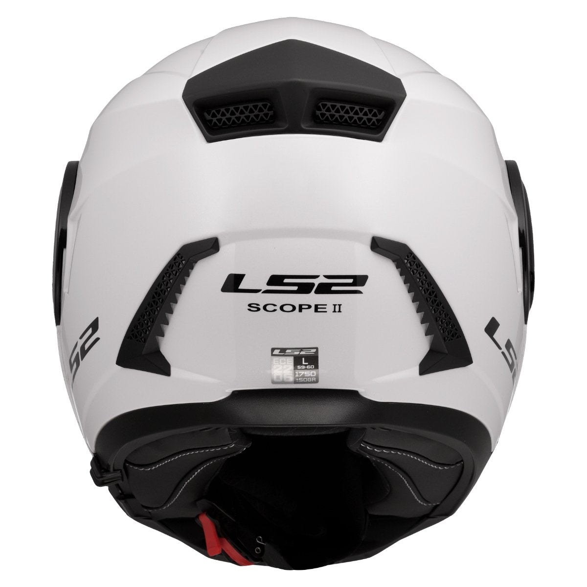 LS2 FF902 SCOPE II SOLID GLOSS WHITE-06