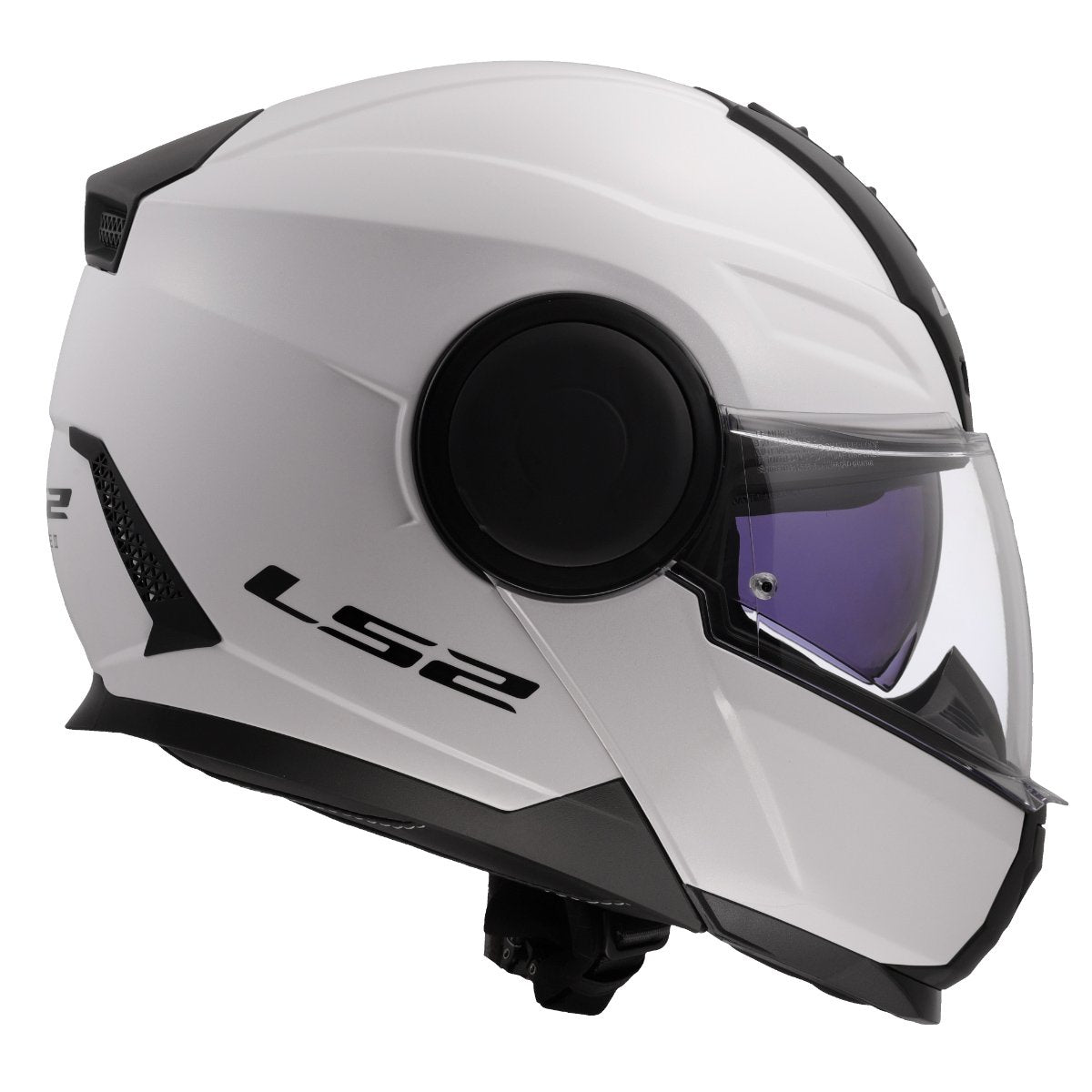 LS2 FF902 SCOPE II SOLID GLOSS WHITE-06