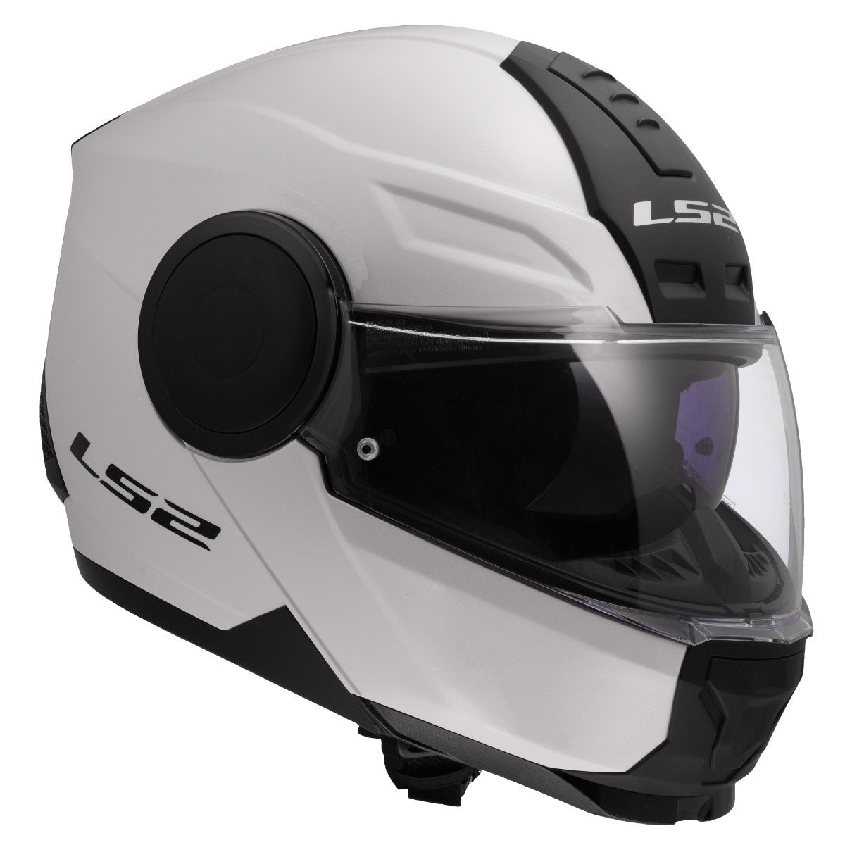 LS2 FF902 SCOPE II SOLID GLOSS WHITE-06