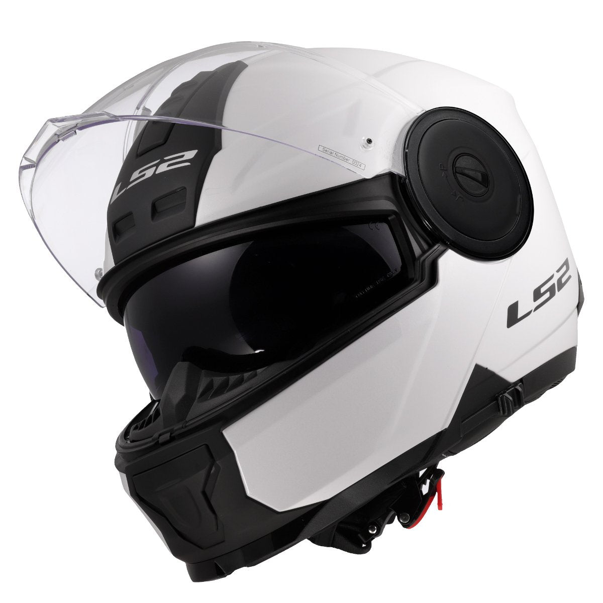 LS2 FF902 SCOPE II SOLID GLOSS WHITE-06
