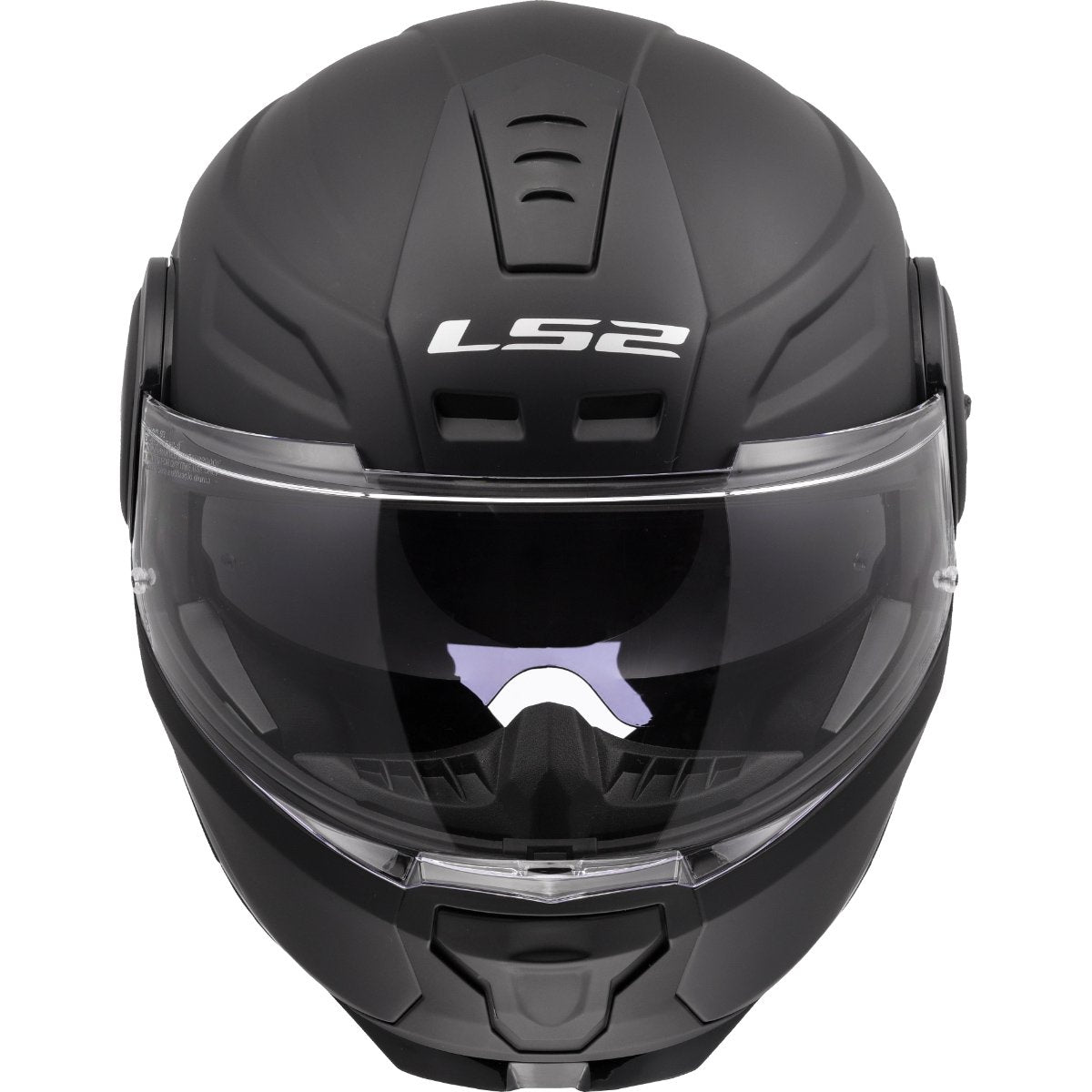 LS2 FF902 SCOPE II ŠALMAS - SOLID MATT BLACK