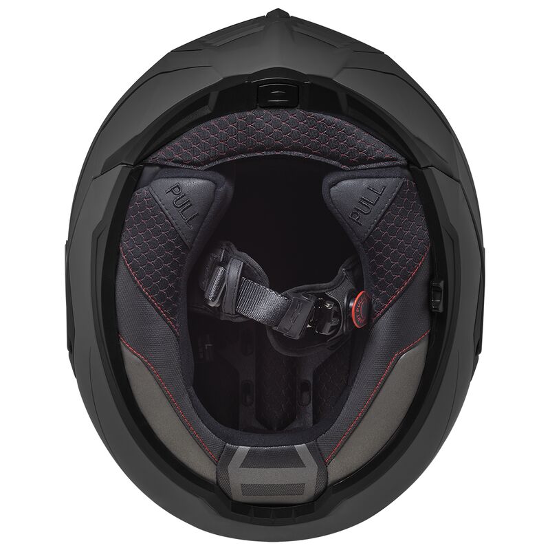 LS2 FF906 ADVANT ŠALMAS - SOLID MATT BLACK