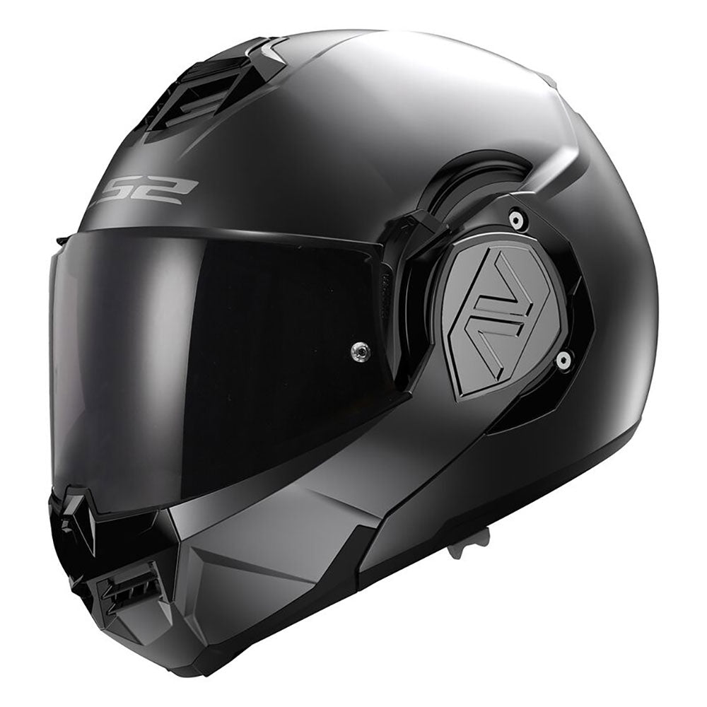 LS2 FF906 ADVANT ŠALMAS - SOLID MATT TITANIUM