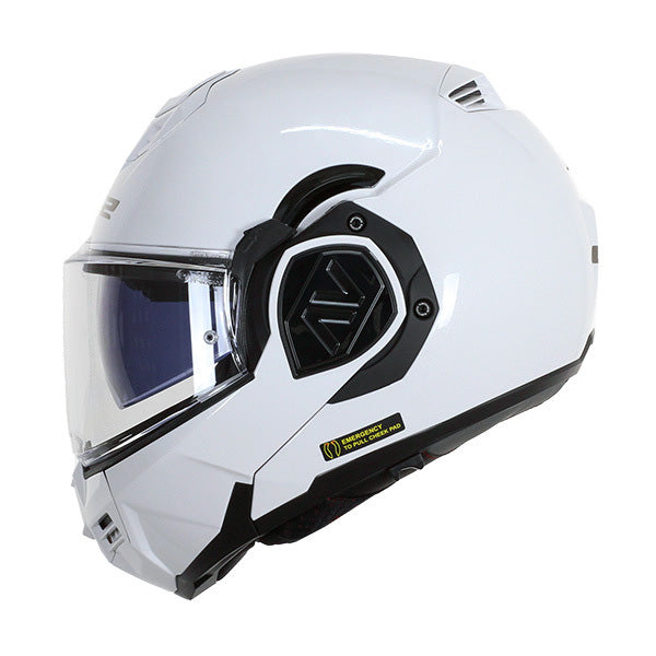 LS2 FF906 ADVANT SOLID helmet White