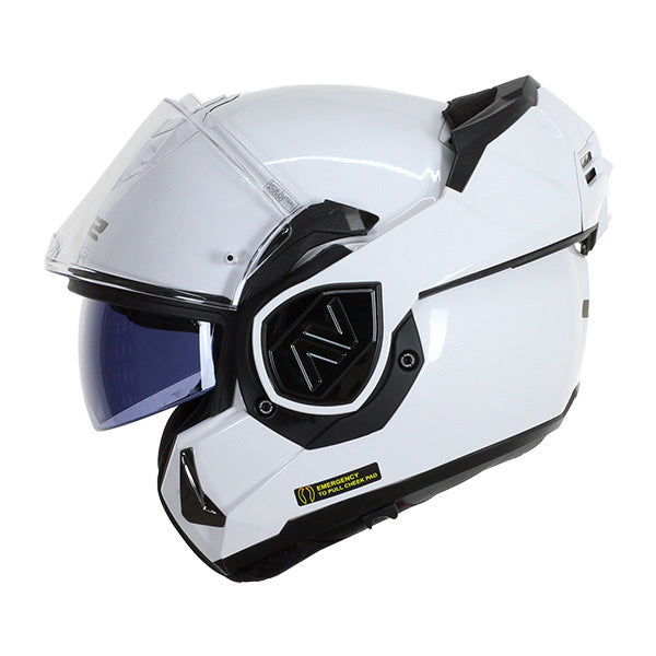LS2 FF906 ADVANT SOLID helmet White