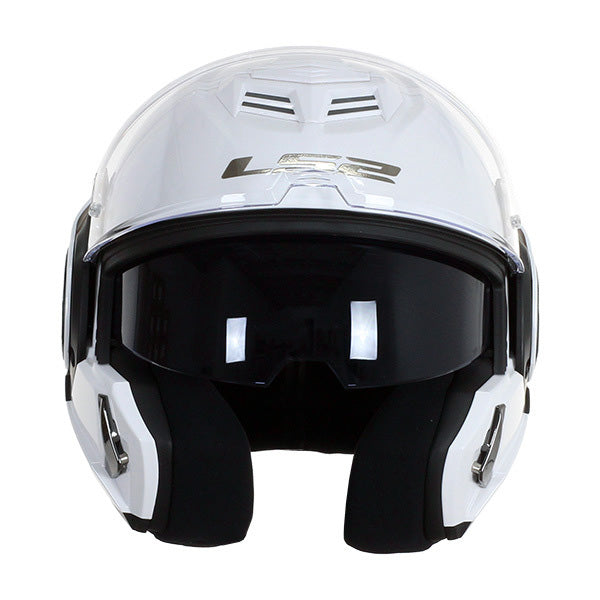 LS2 FF906 ADVANT SOLID helmet White