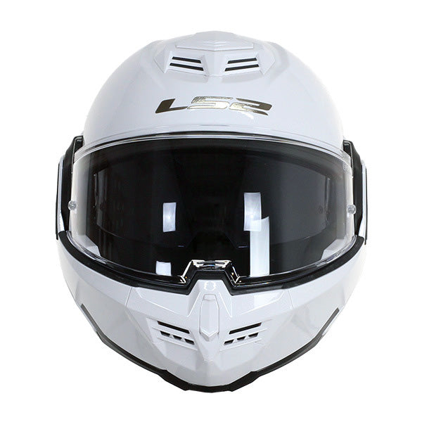 LS2 FF906 ADVANT SOLID helmet White