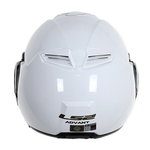 LS2 FF906 ADVANT SOLID helmet White
