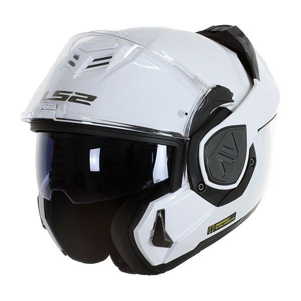 LS2 FF906 ADVANT SOLID helmet White