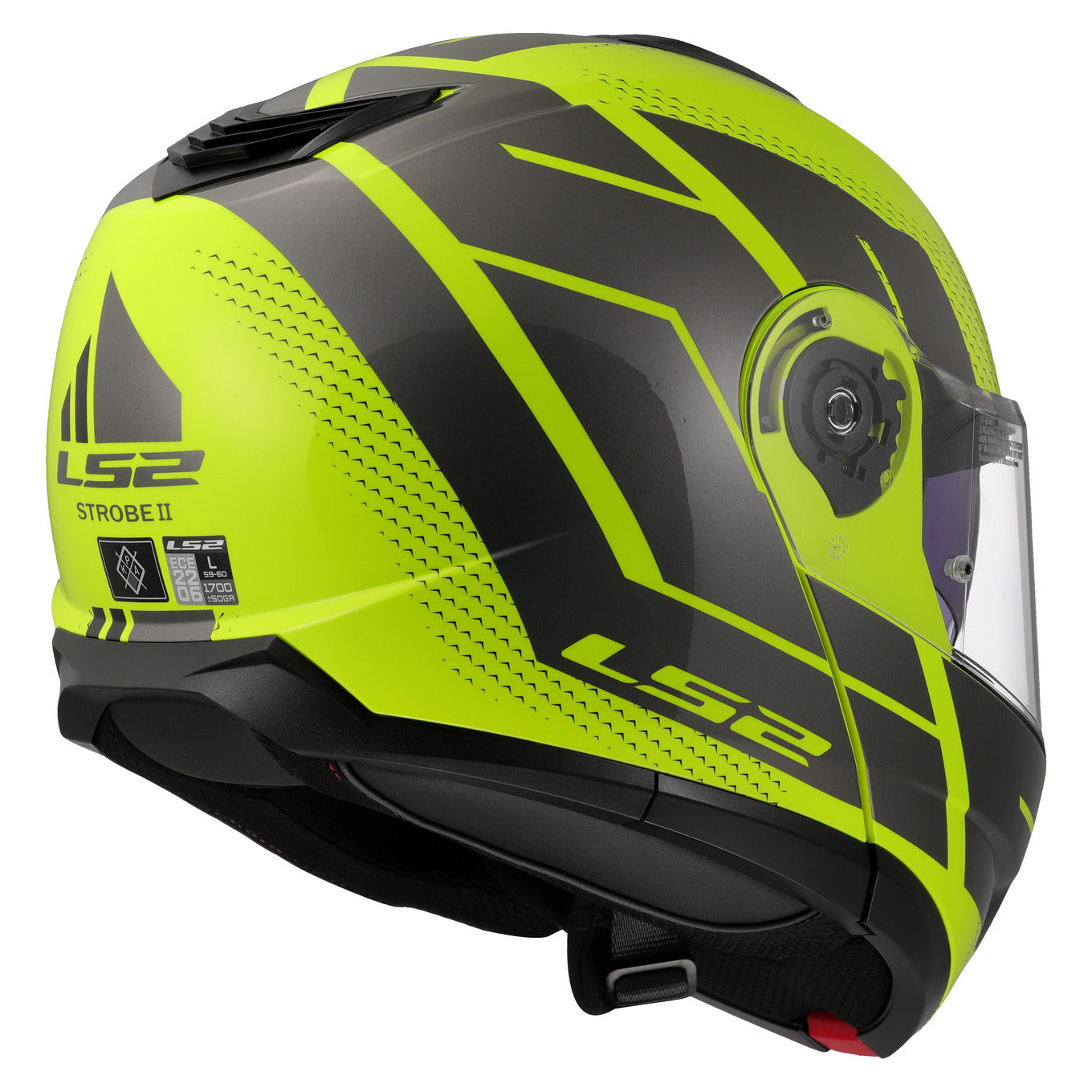 LS2 FF908 STROBE II CODE H-VIS YELLOW-06