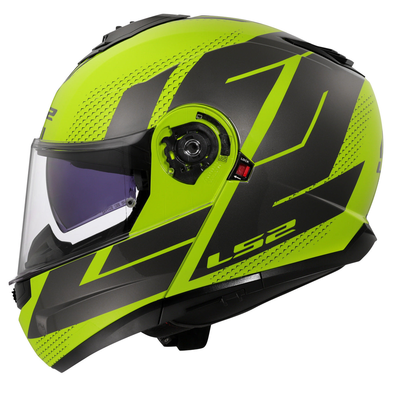 LS2 FF908 STROBE II CODE H-VIS YELLOW-06