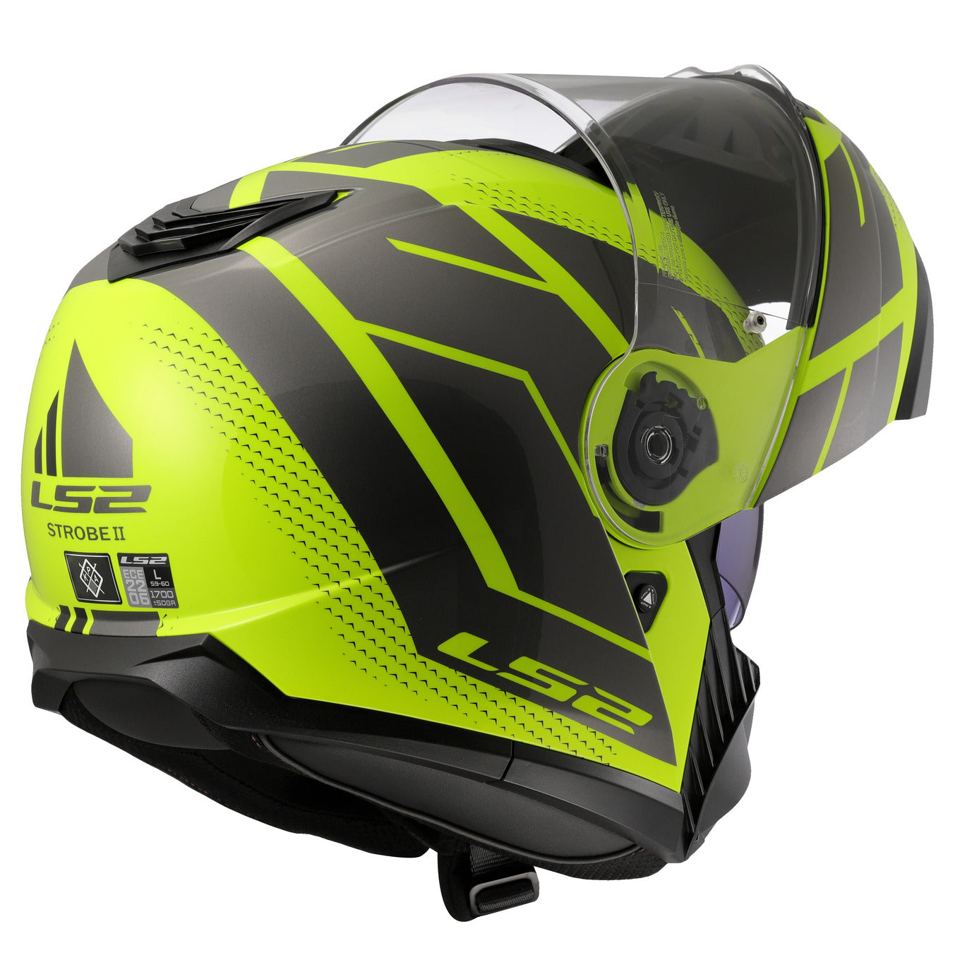 LS2 FF908 STROBE II CODE H-VIS YELLOW-06