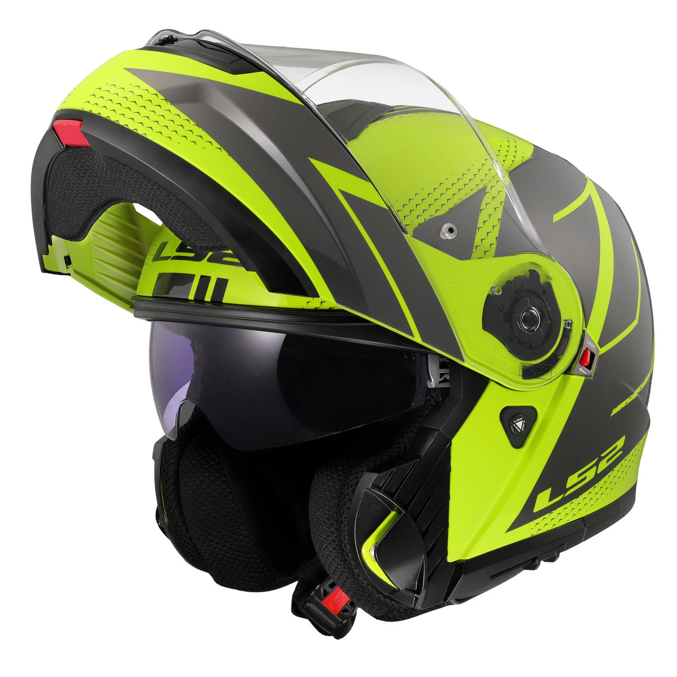 LS2 FF908 STROBE II CODE H-VIS YELLOW-06
