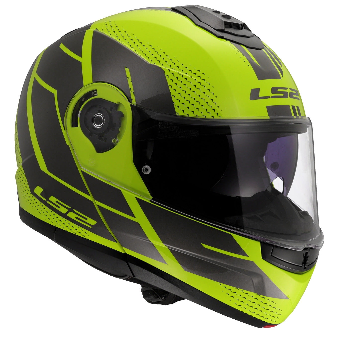 LS2 FF908 STROBE II CODE H-VIS YELLOW-06