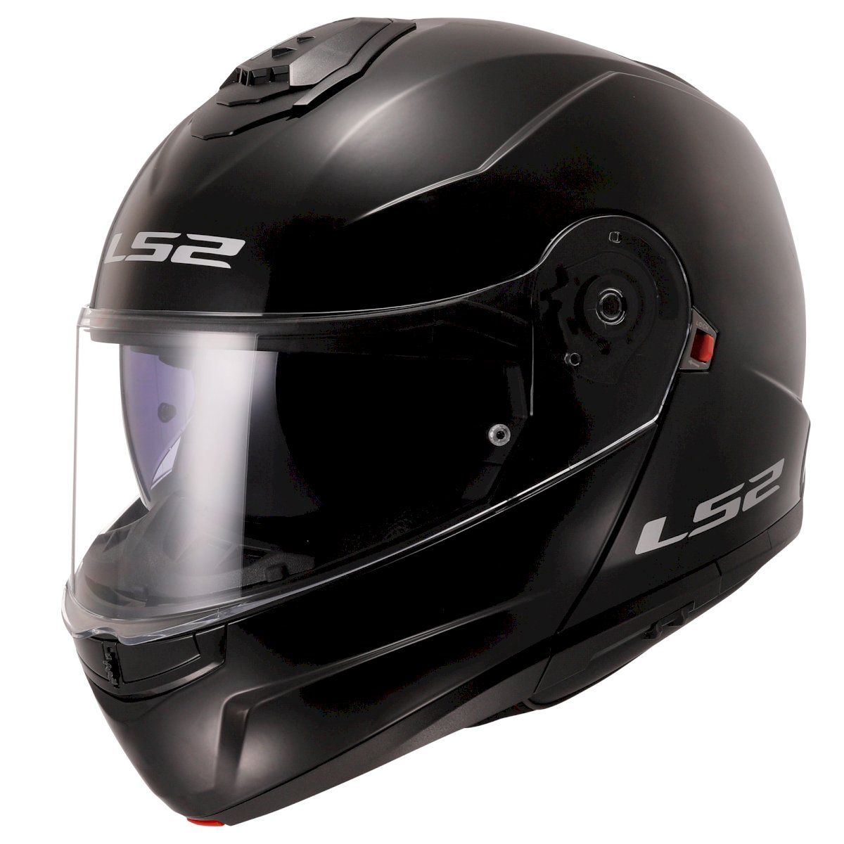 LS2 FF908 STROBE II ŠALMAS - GLOSS BLACK