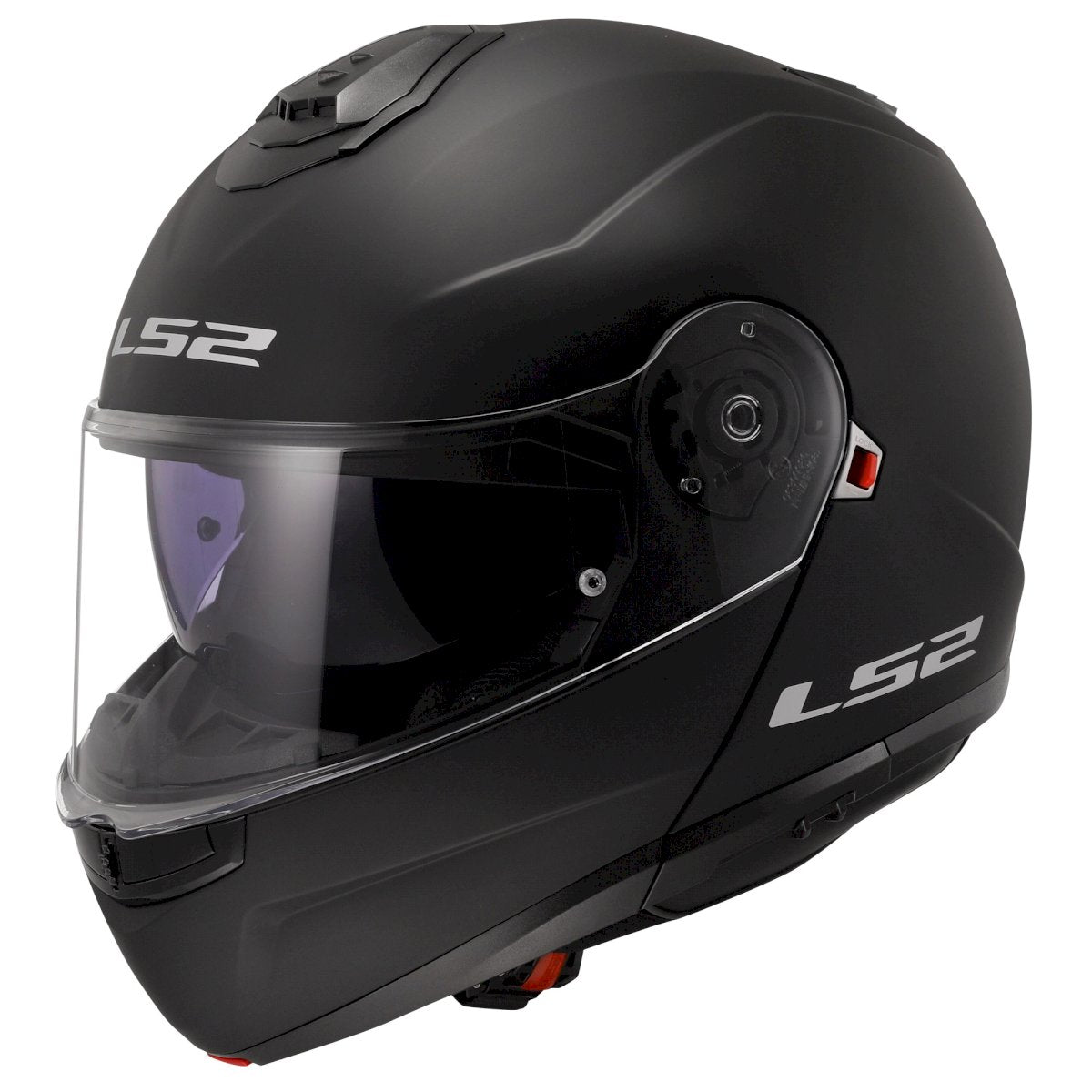 LS2 FF908 STROBE II ŠALMAS - MATT BLACK