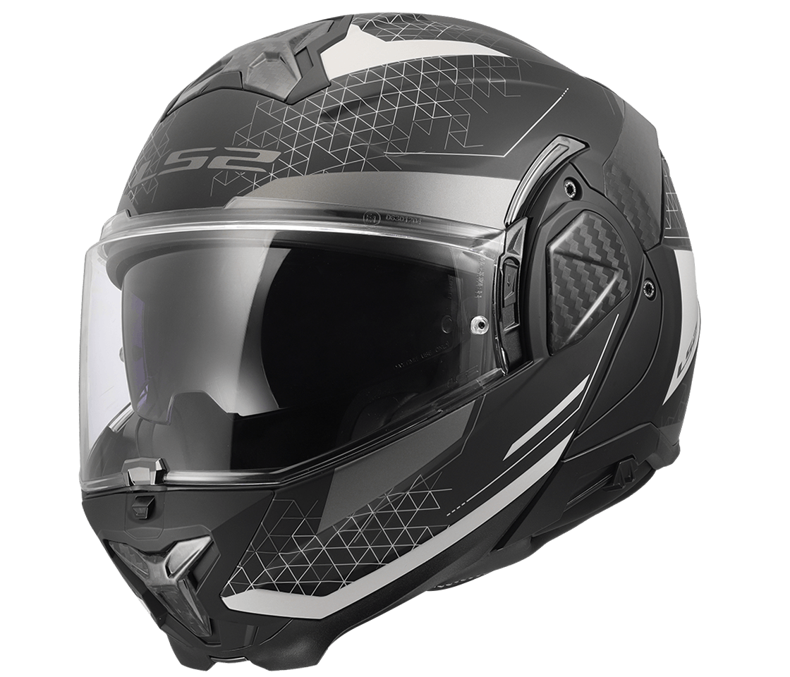 LS2 FF910 ADVANT II ŠALMAS - ASTRAL GREY
