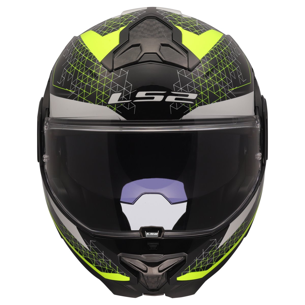 LS2 FF910 ADVANT II ŠALMAS - ASTRAL H-V YELLOW