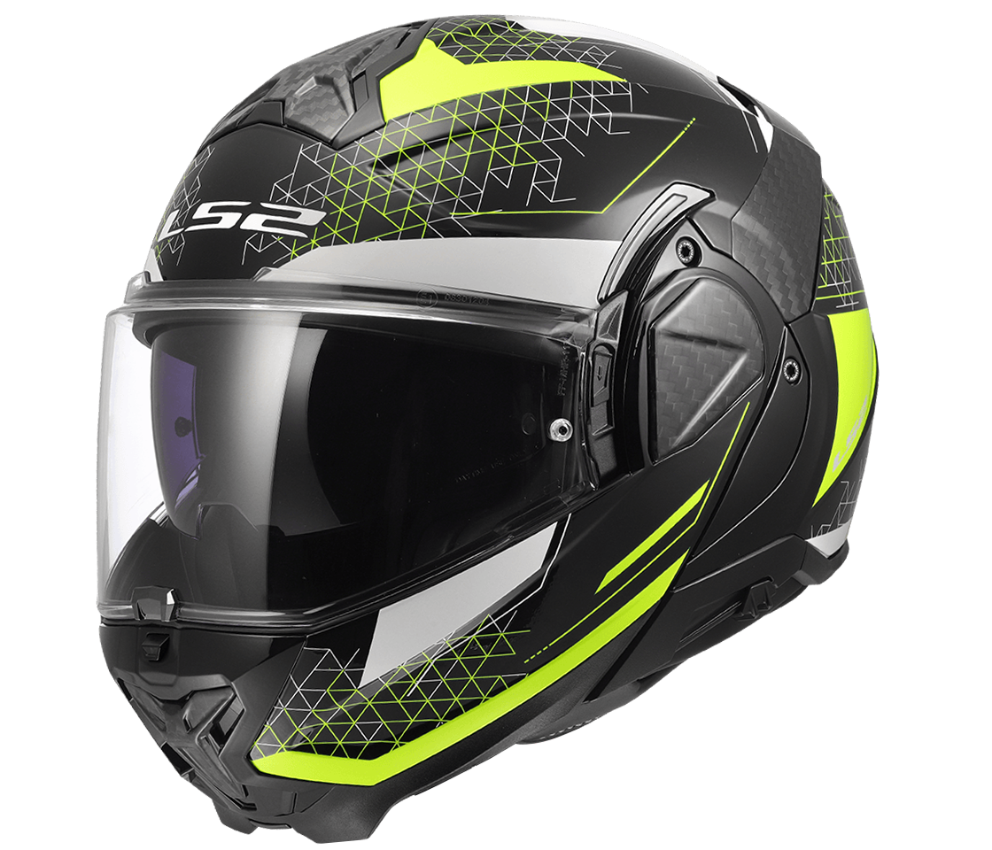 LS2 FF910 ADVANT II ŠALMAS - ASTRAL H-V YELLOW