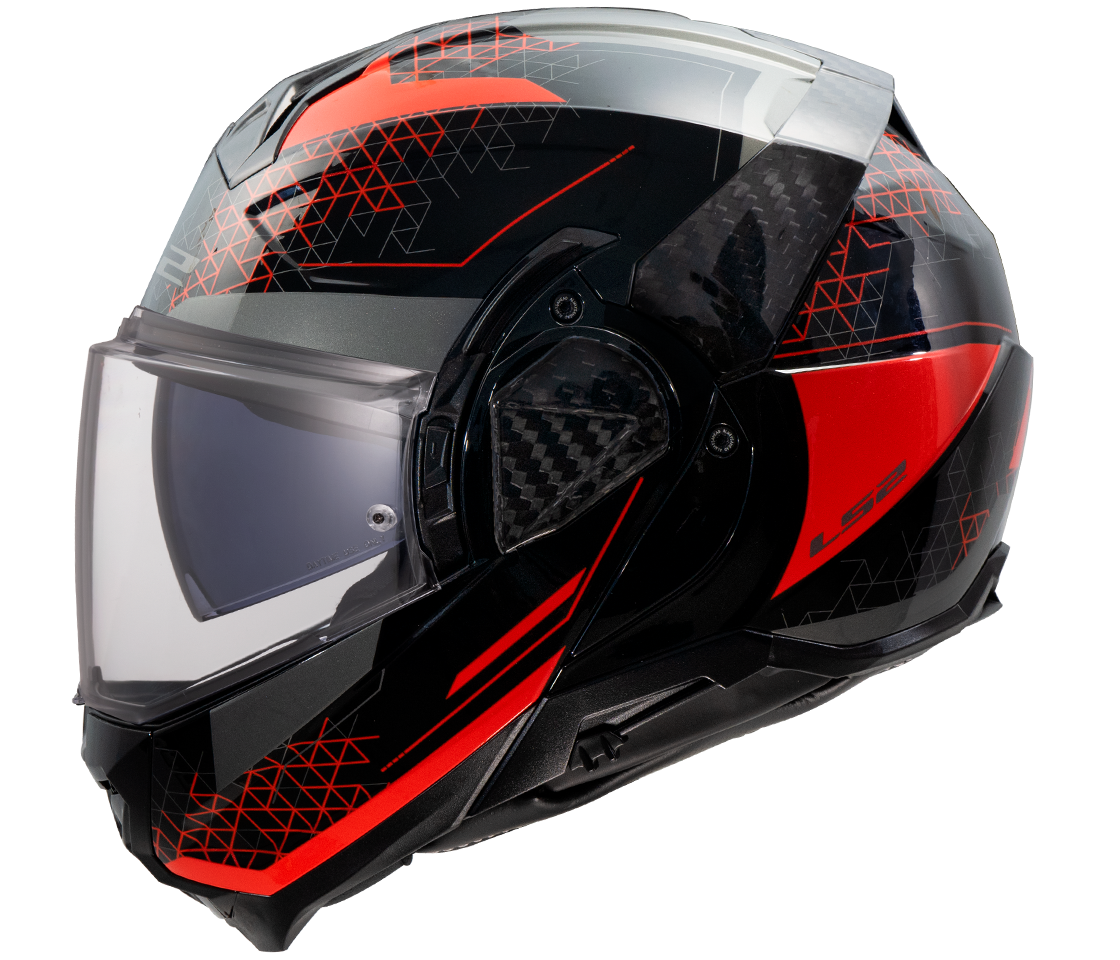 LS2 FF910 ADVANT II ŠALMAS - ASTRAL RED