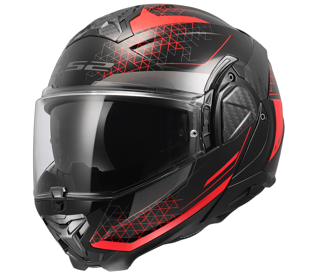 LS2 FF910 ADVANT II ŠALMAS - ASTRAL RED
